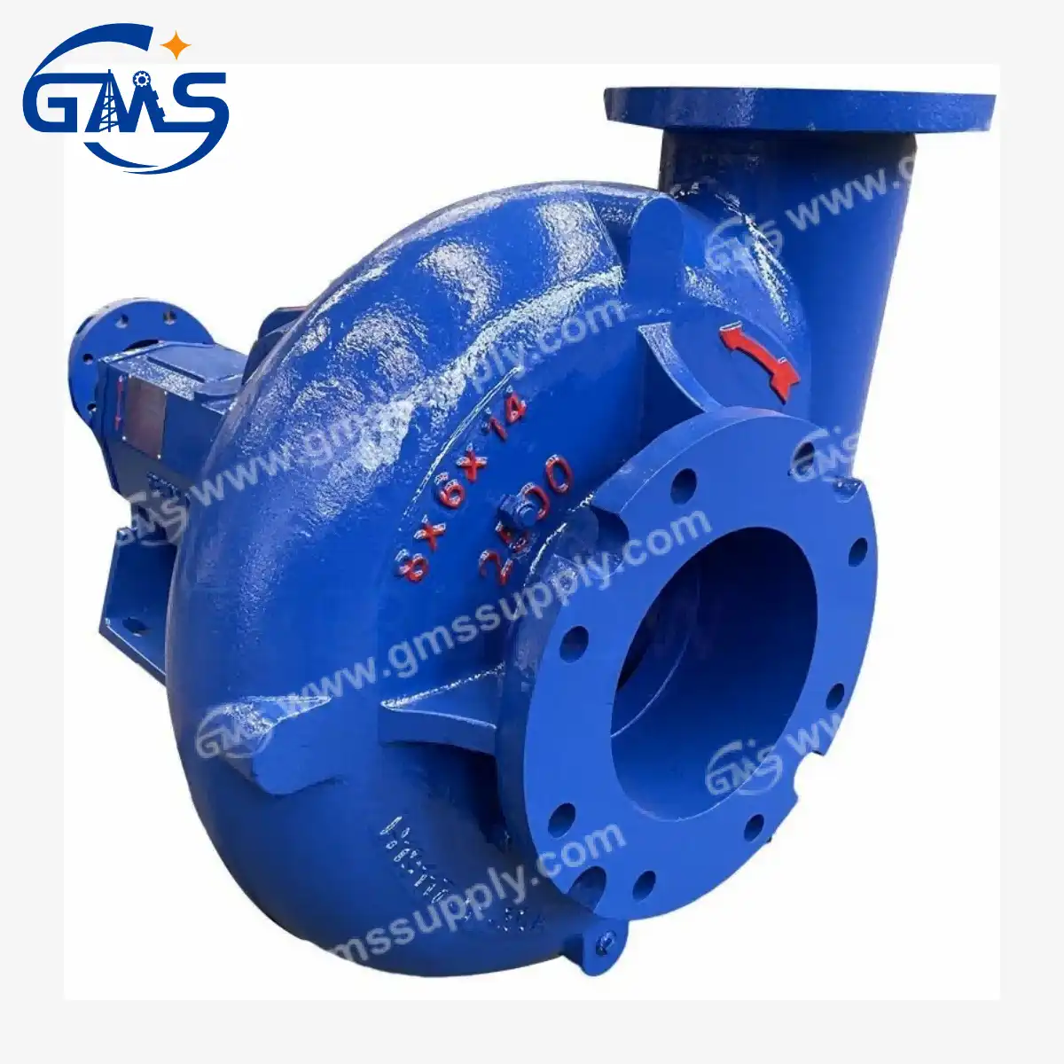 Mission 2500 Supreme 8×6×14 Pump for Tank-ship Building